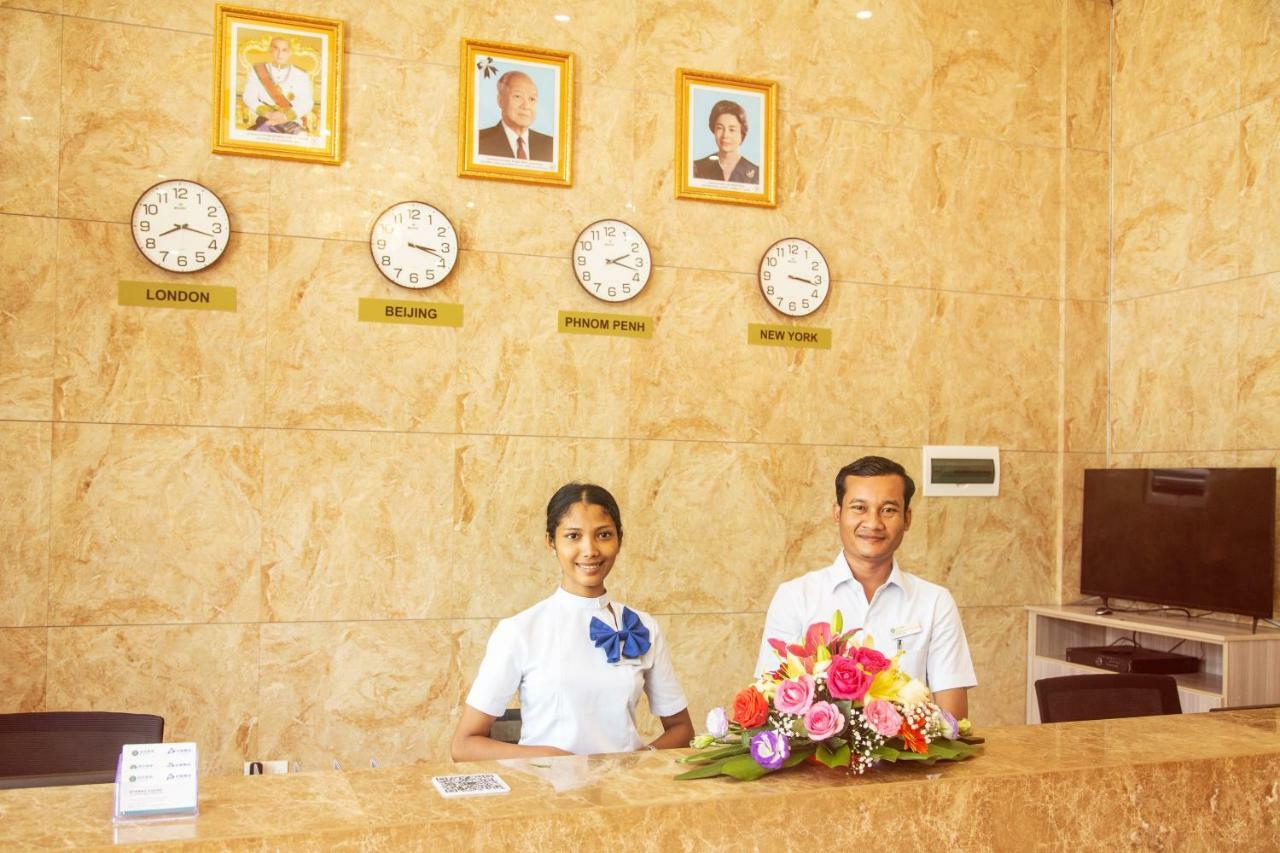 City Comfort Hotel Phnom Penh Airport Екстер'єр фото