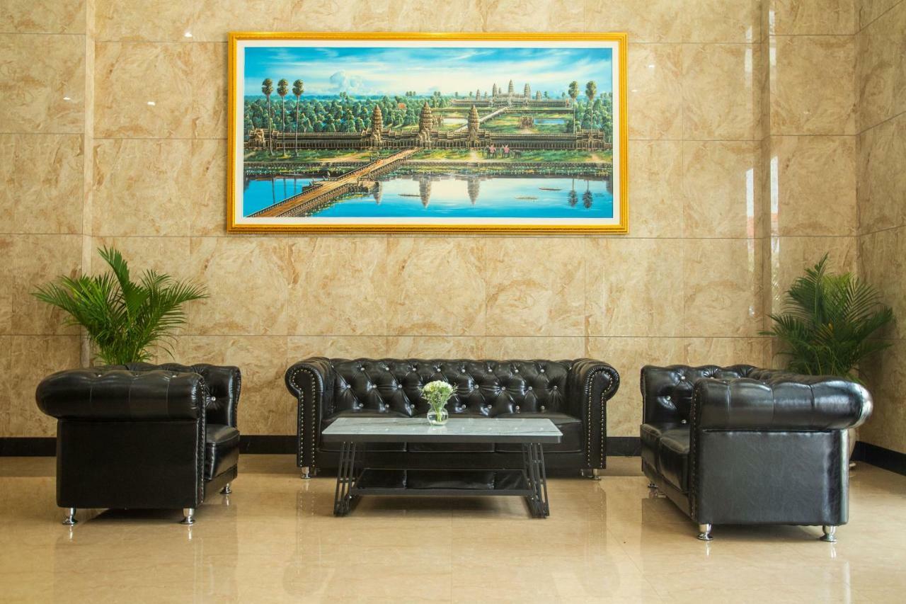 City Comfort Hotel Phnom Penh Airport Екстер'єр фото