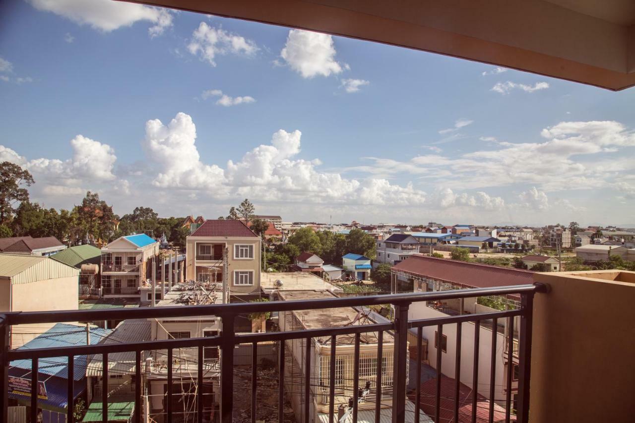 City Comfort Hotel Phnom Penh Airport Екстер'єр фото