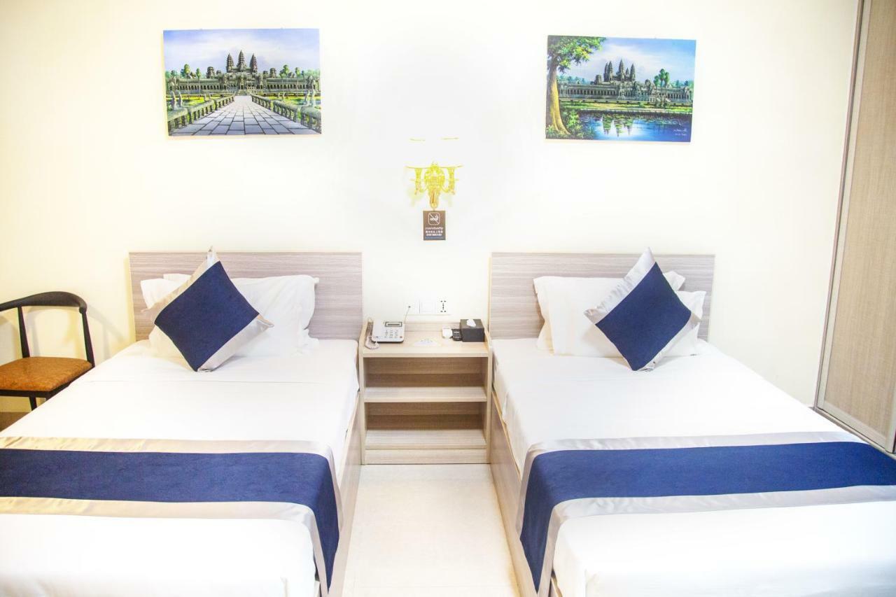 City Comfort Hotel Phnom Penh Airport Екстер'єр фото