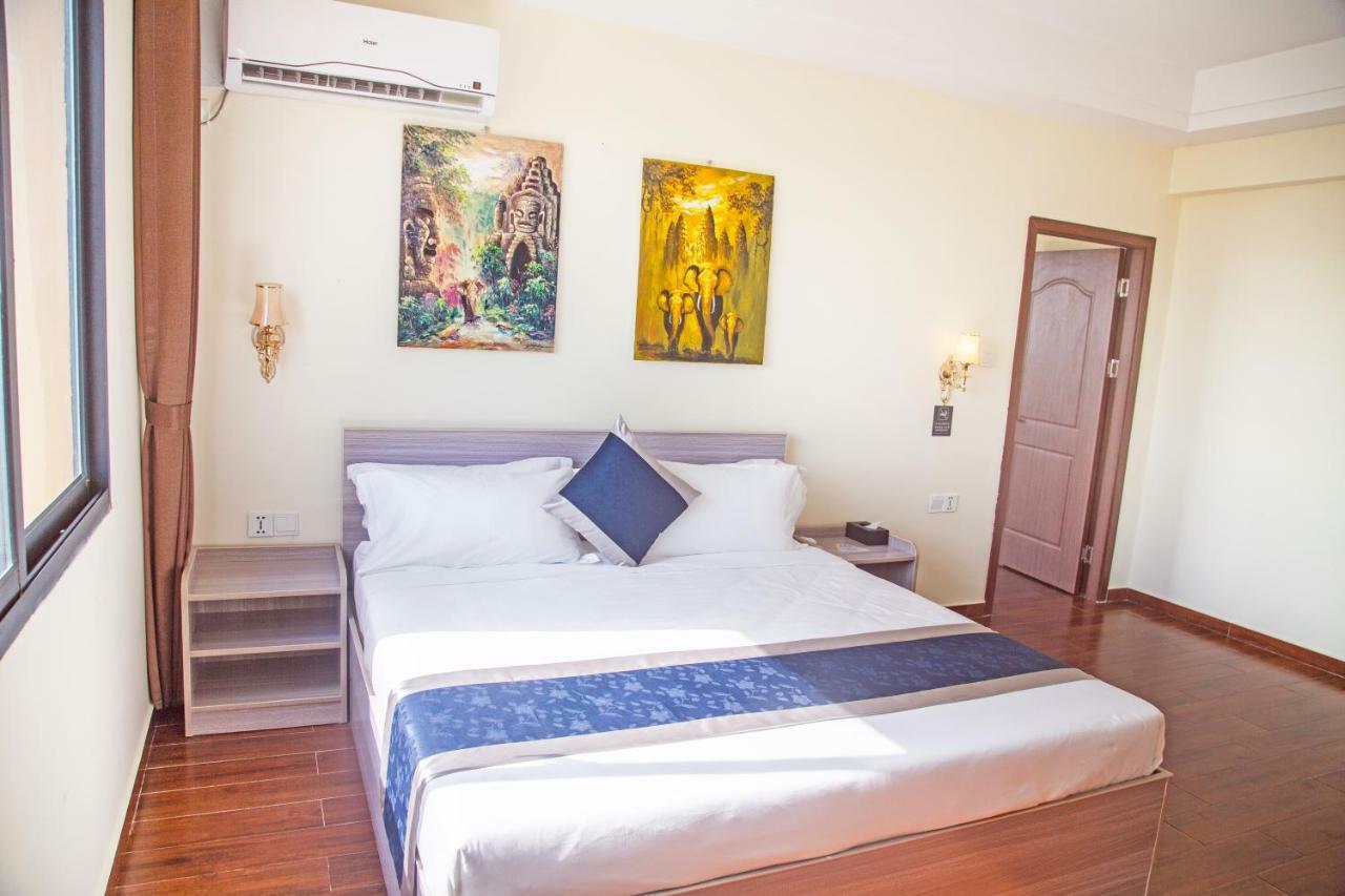 City Comfort Hotel Phnom Penh Airport Екстер'єр фото
