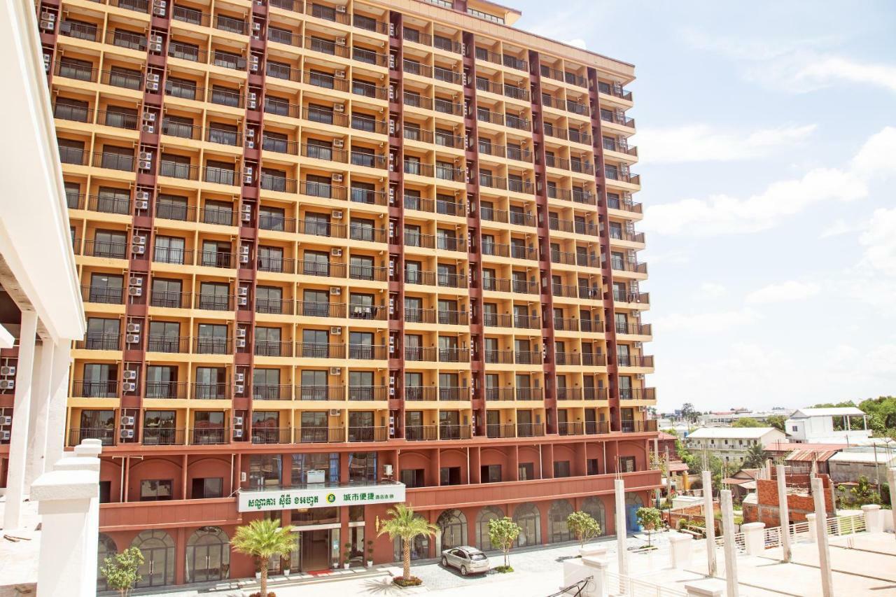 City Comfort Hotel Phnom Penh Airport Екстер'єр фото