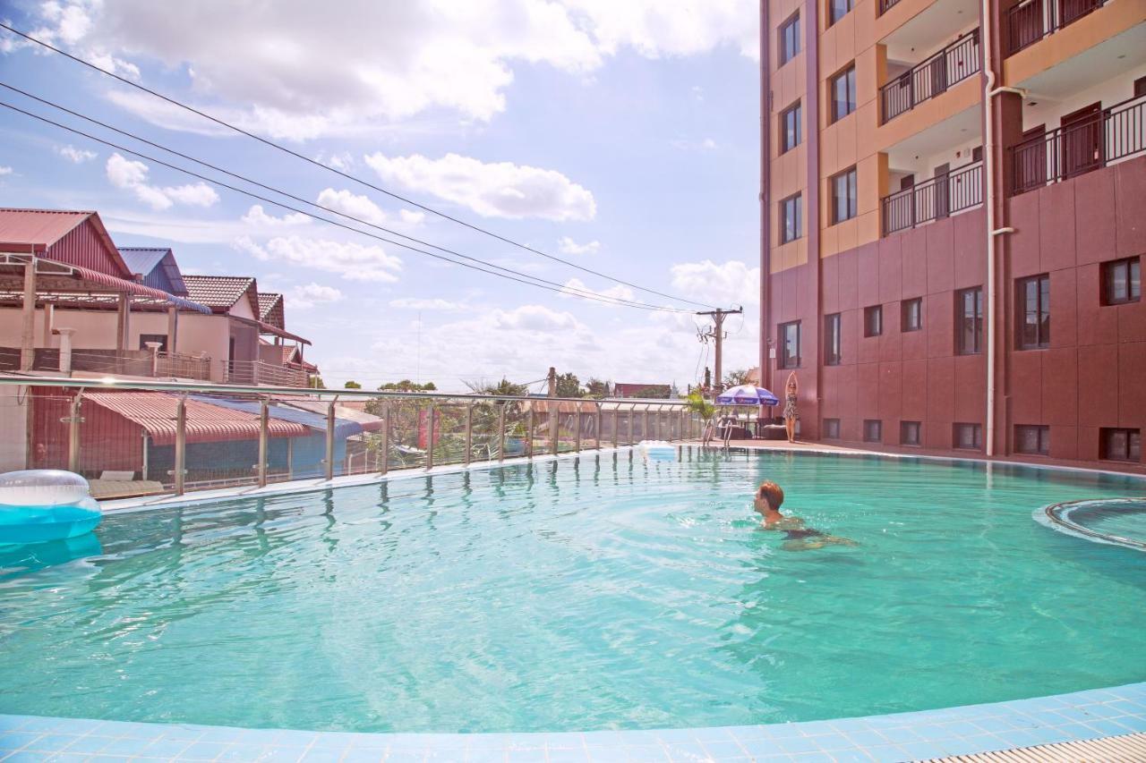 City Comfort Hotel Phnom Penh Airport Екстер'єр фото