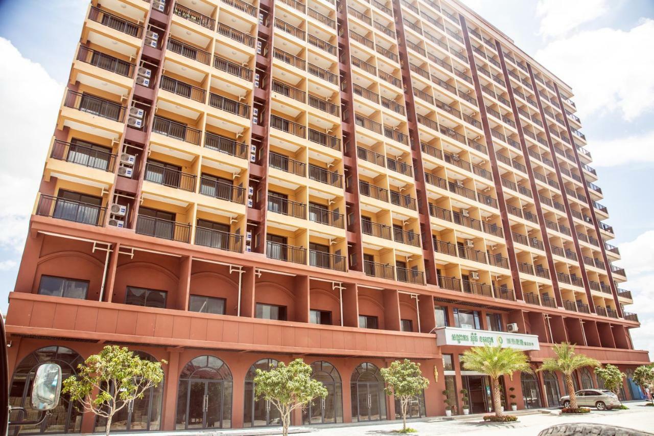 City Comfort Hotel Phnom Penh Airport Екстер'єр фото