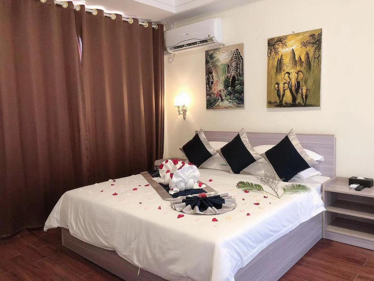 City Comfort Hotel Phnom Penh Airport Екстер'єр фото