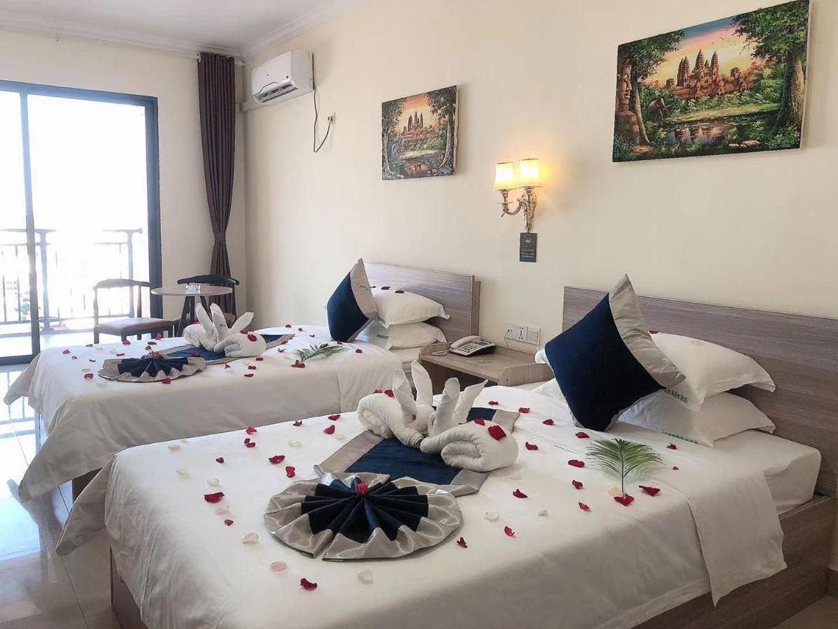 City Comfort Hotel Phnom Penh Airport Екстер'єр фото