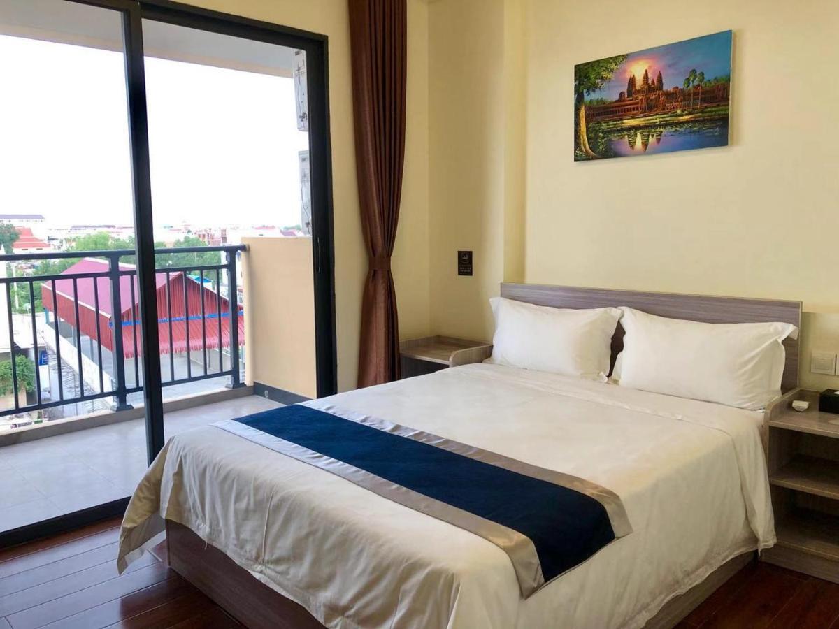 City Comfort Hotel Phnom Penh Airport Екстер'єр фото